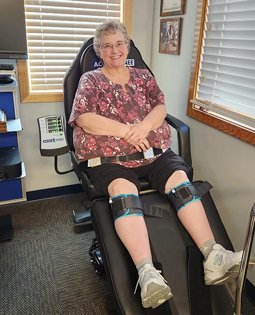 Chiropractic Westerly RI Accu Knee